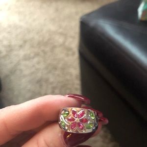 Beautiful silver ring